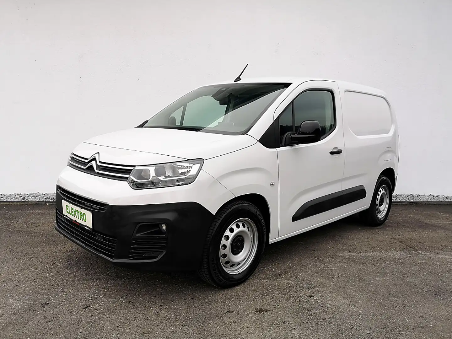 Citroen e-Berlingo KW M Batterie 50kWh erh. Nutzl. Weiß - 1