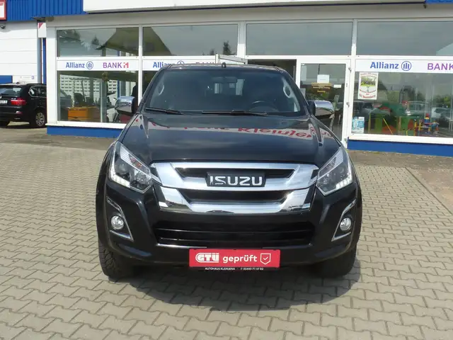 Isuzu D-Max Allrad, Navi, Klima, Kamera.