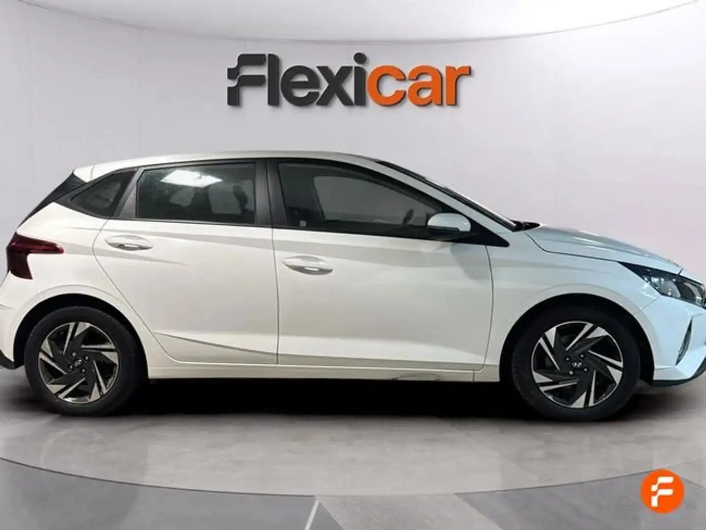 Hyundai i20 1.0 TGDI SLX 100 Blanco - 2