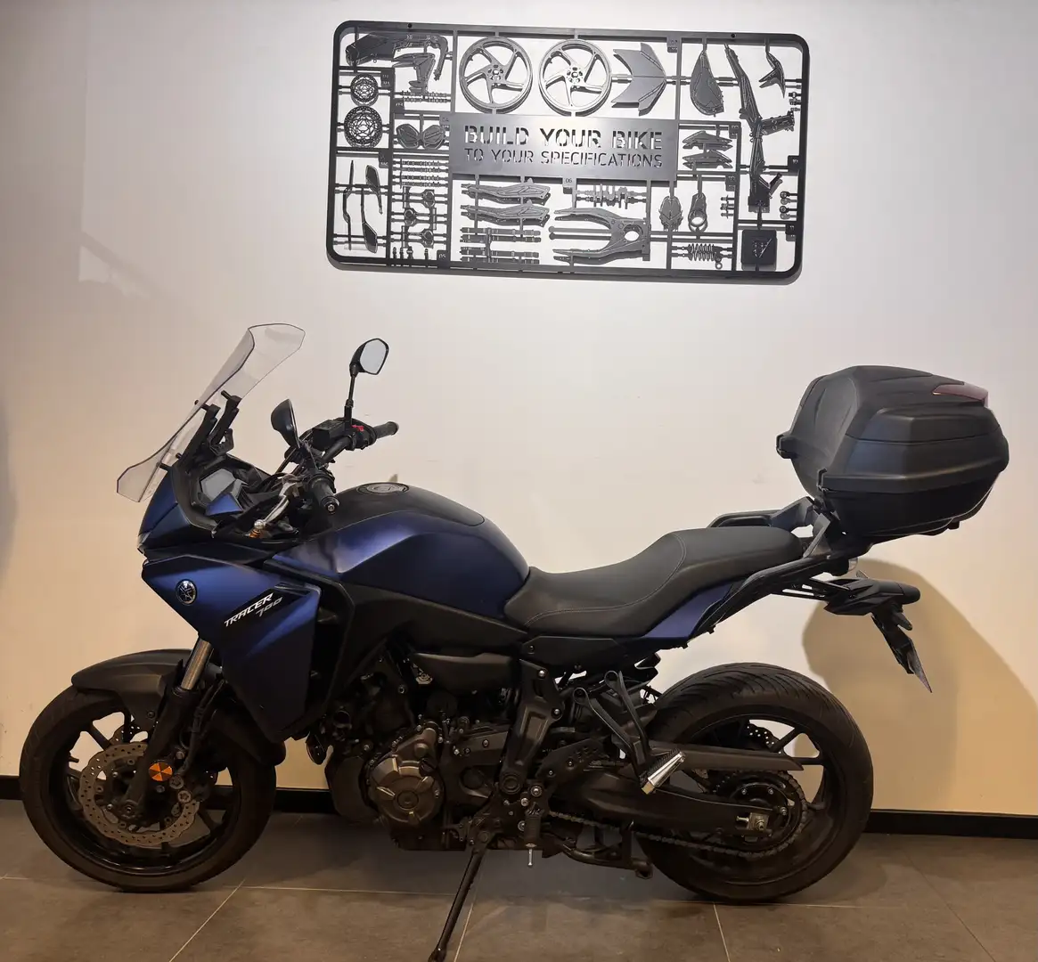 Yamaha Tracer 7 Bleu - 2