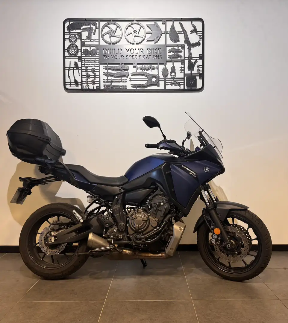 Yamaha Tracer 7 Bleu - 1