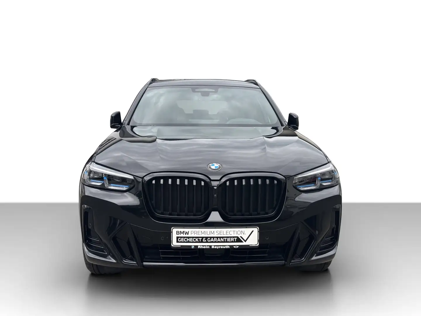 BMW X3 xDrive30d M Sport Laser HUD AHK Standheizung Laser Schwarz - 2