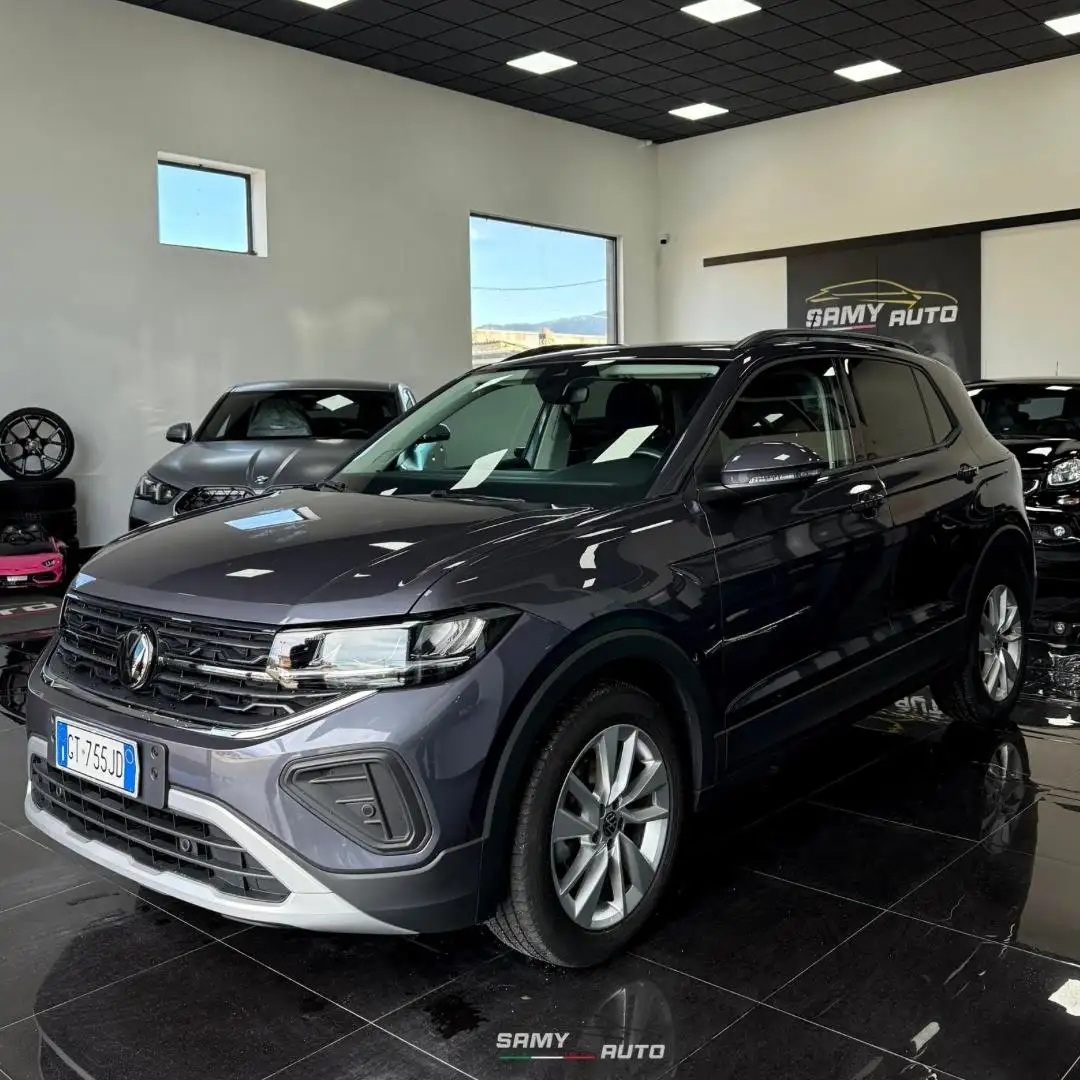 Volkswagen T-Cross 1.0 tsi Edition Plus 95cv Grigio - 2