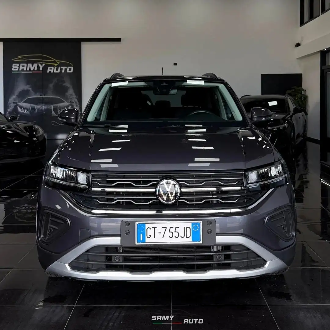 Volkswagen T-Cross 1.0 tsi Edition Plus 95cv Grigio - 1
