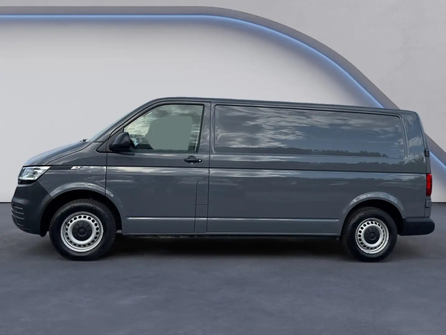 Volkswagen T6.1 TRANSPORTER KASTEN LANG 2.0 TDI Gris - 2