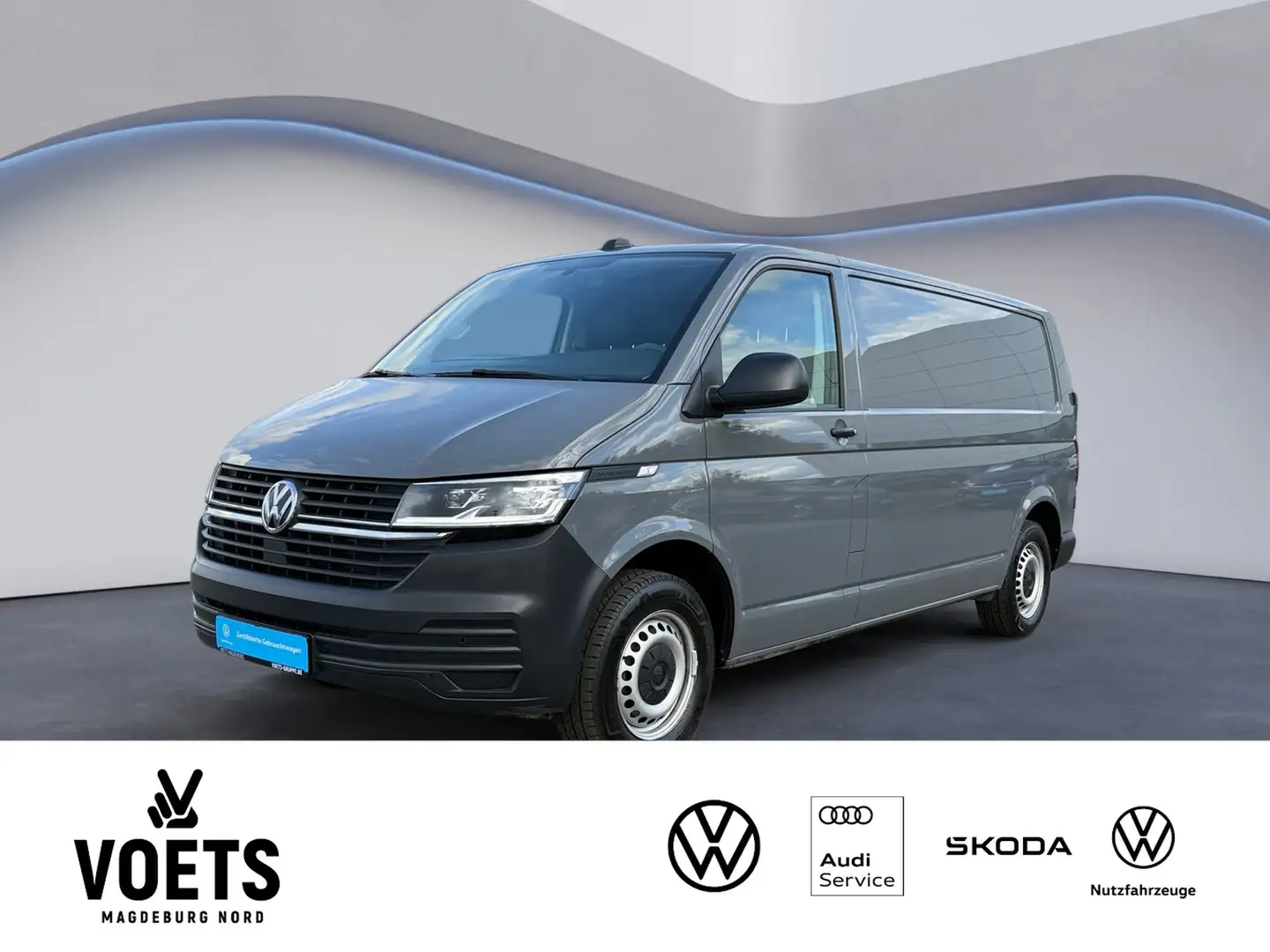 Volkswagen T6.1 TRANSPORTER KASTEN LANG 2.0 TDI Grau - 1