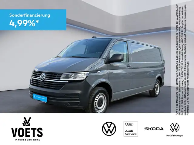 Volkswagen T6.1 Transporter KASTEN LANG 2.0 TDI LED+NAVI