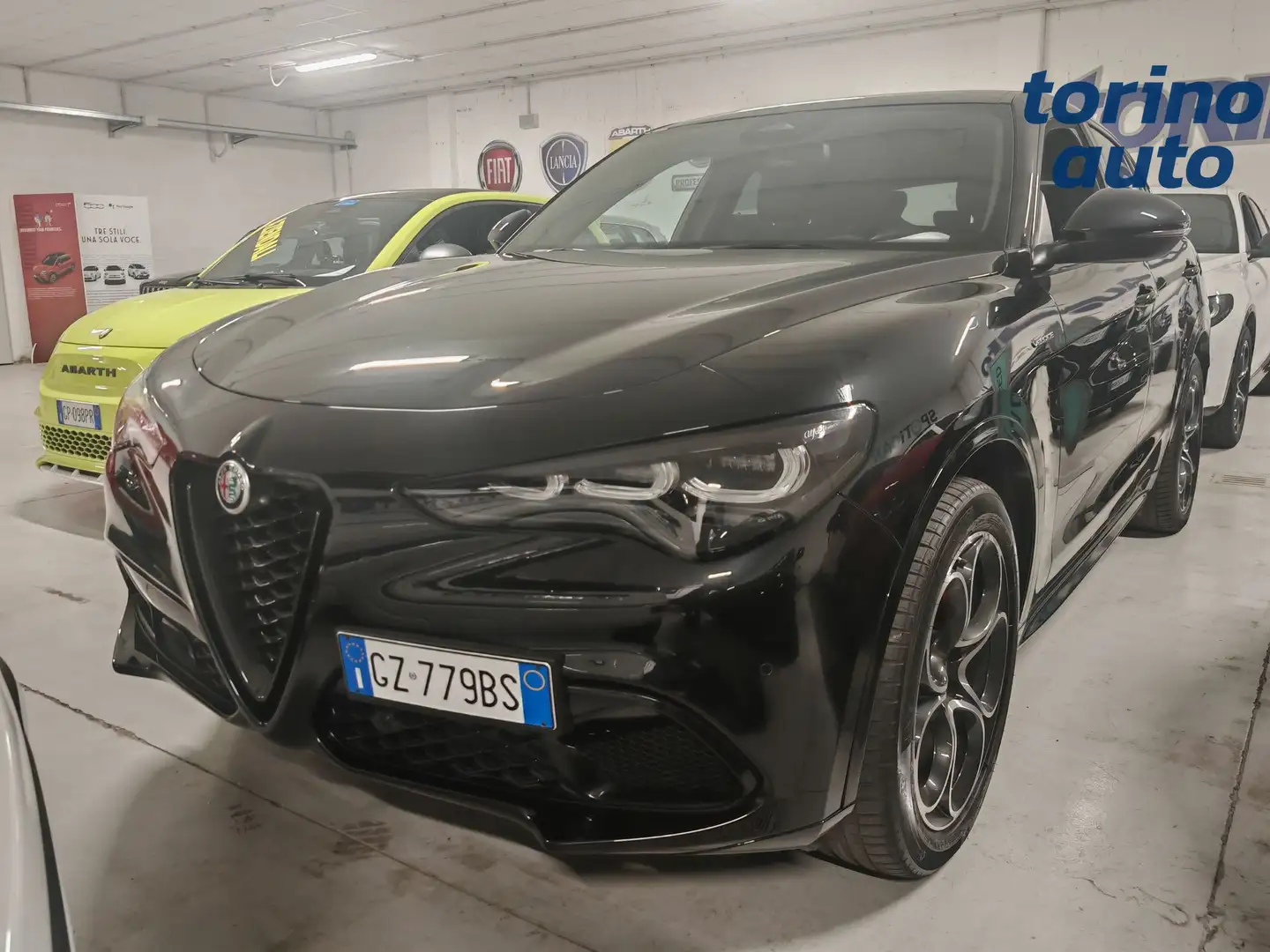 Alfa Romeo Stelvio Stelvio 2.2 Turbodiesel 210 CV AT8 Q4 Veloce Schwarz - 2
