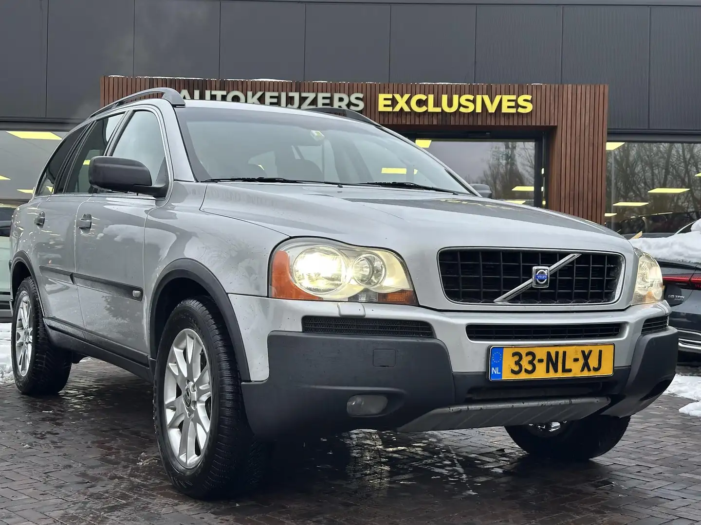 Volvo XC90 2.9 T6 Exclusive 7 persoons leer Grau - 1