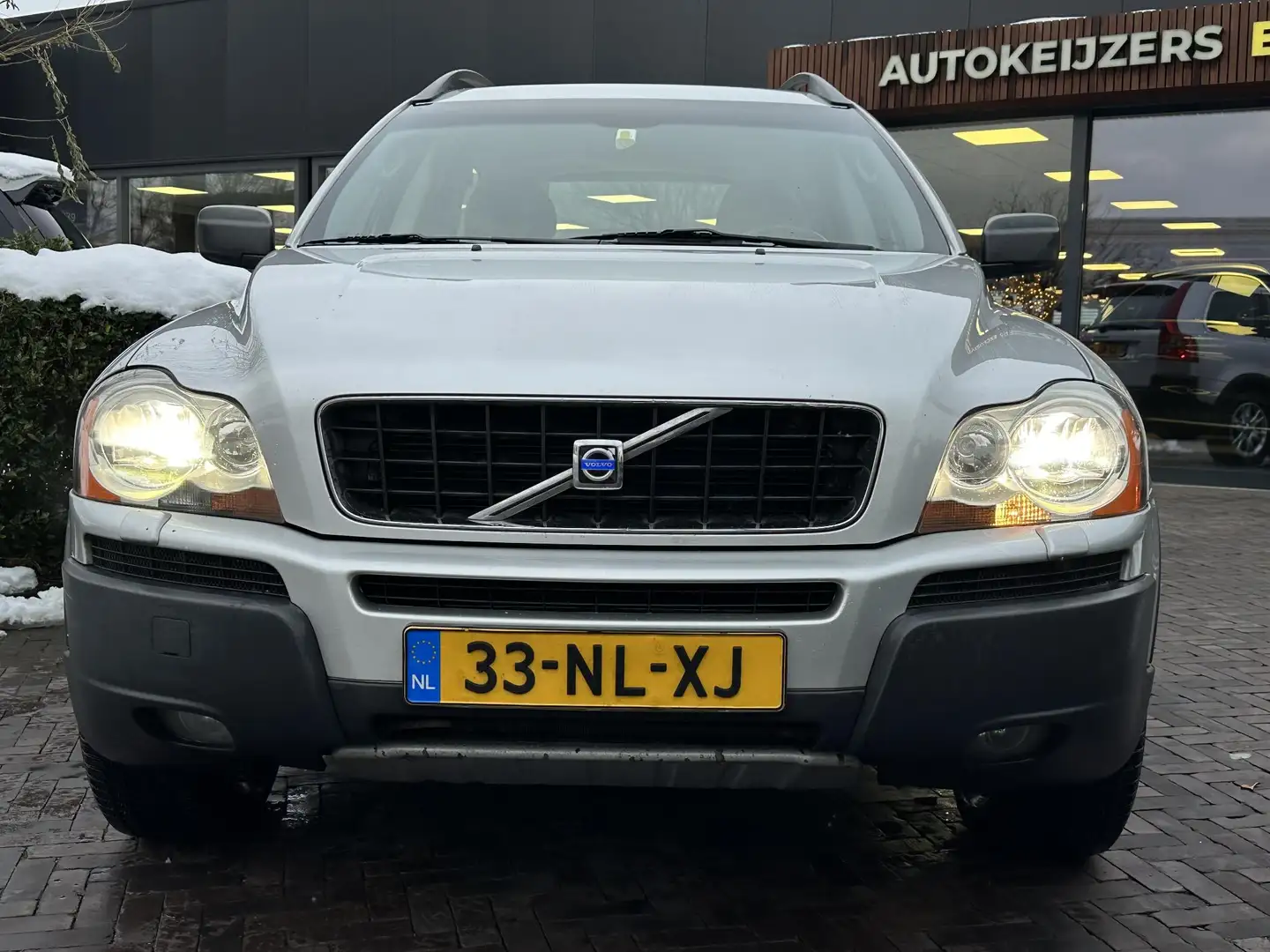Volvo XC90 2.9 T6 Exclusive 7 persoons leer Grau - 2