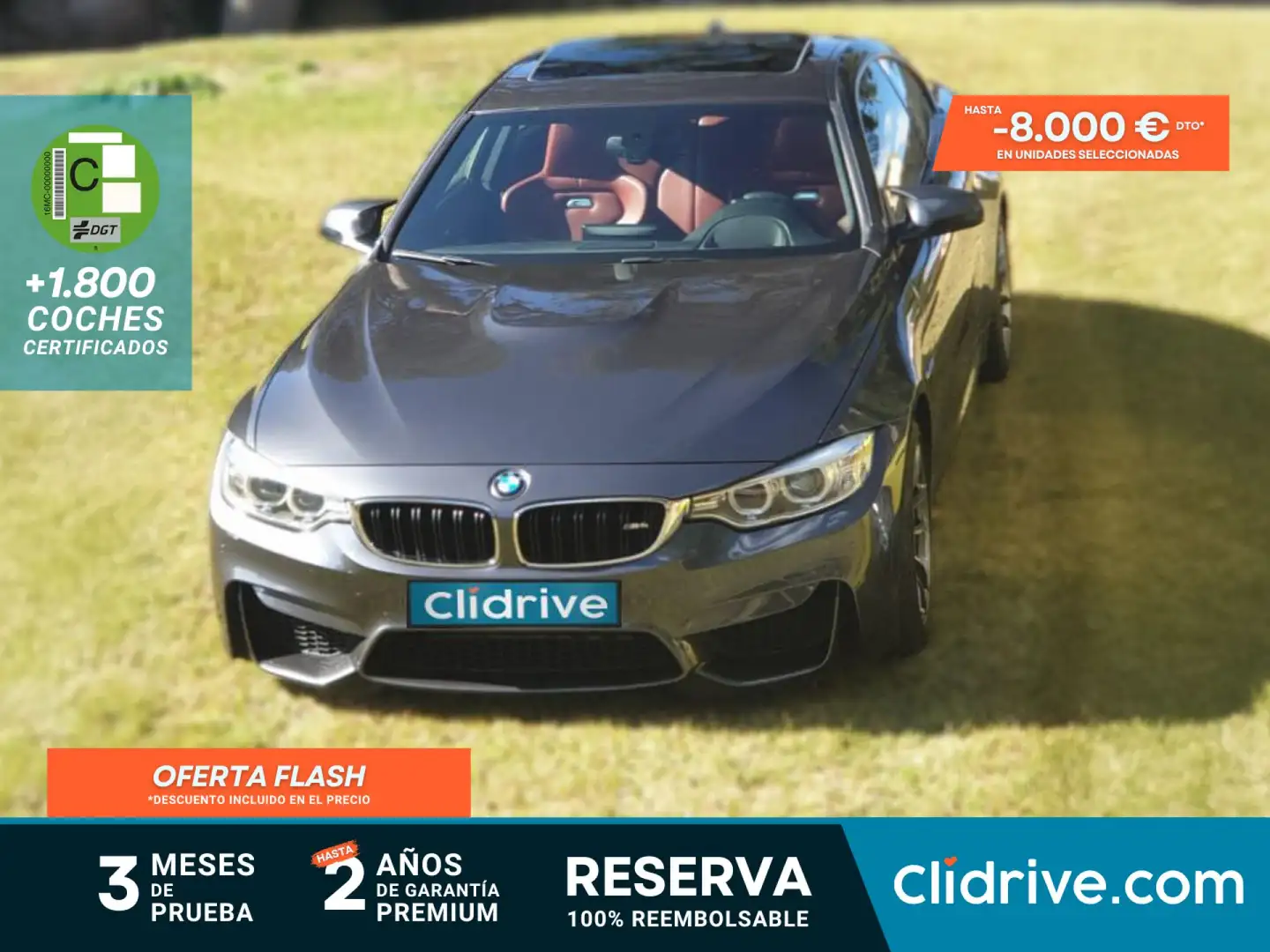 BMW M4 M4A Gris - 1