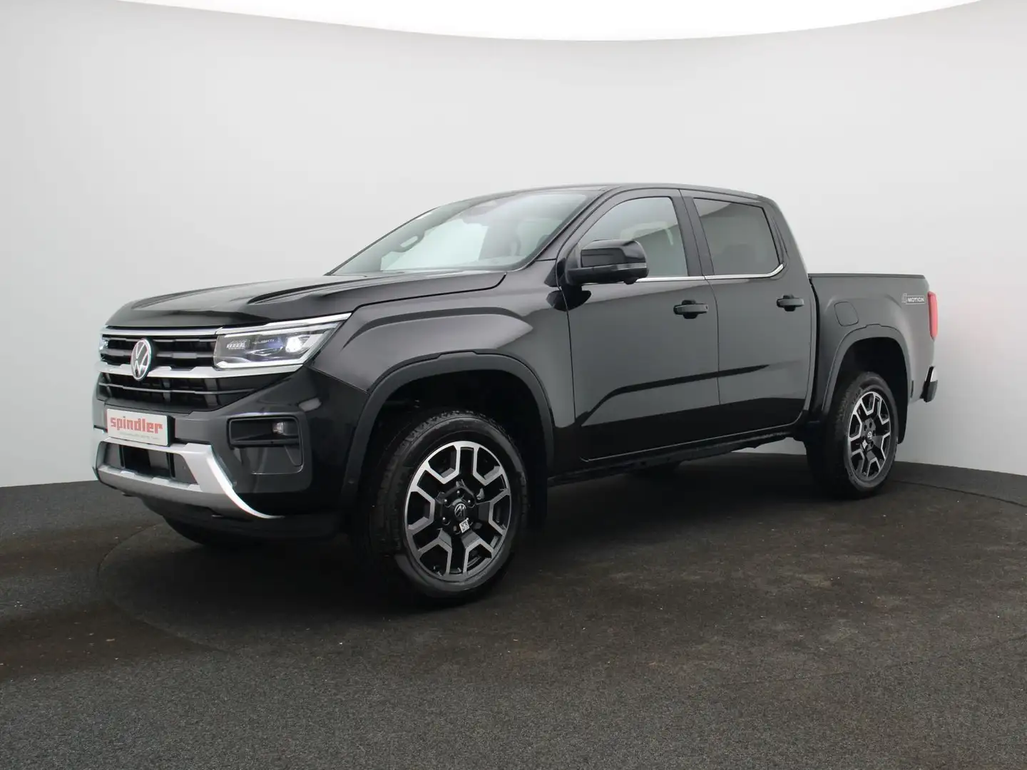 Volkswagen Amarok Style DC 3.0 TDI 4x4 DSG / Matrix, AHK Schwarz - 2