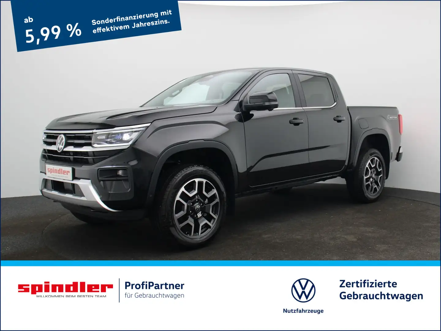 Volkswagen Amarok Style DC 3.0 TDI 4x4 DSG / Matrix, AHK Schwarz - 1
