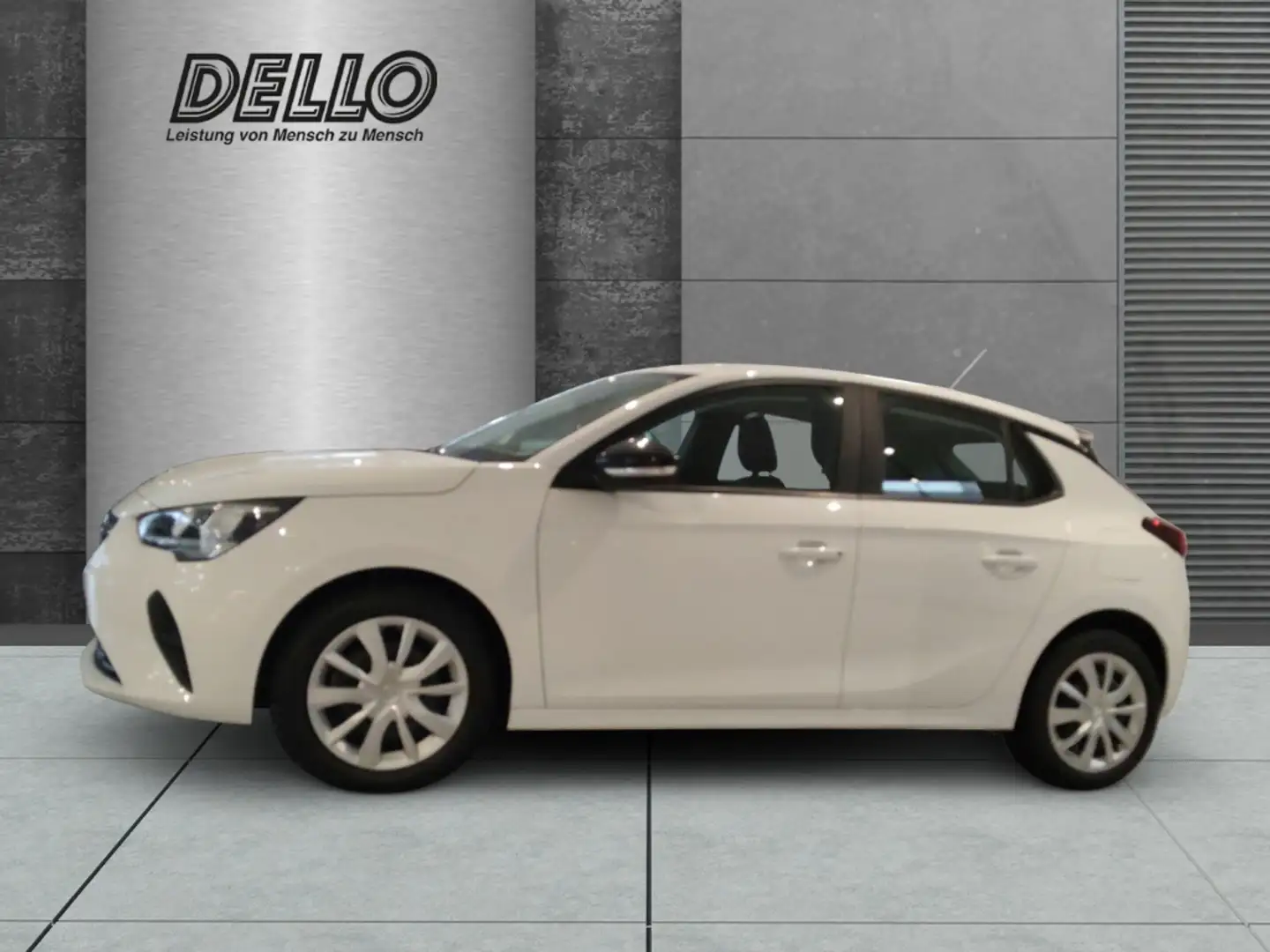 Opel Corsa Edition 1.5D Multimedia Navi Parkpilot,Apple CarPl Blanc - 2