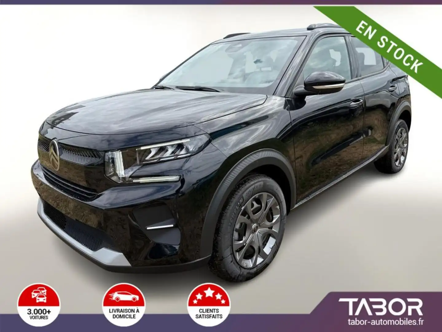 Citroen C3 1.2 Turbo 100 MAX HUD LED GPS Cam 3P Noir - 1
