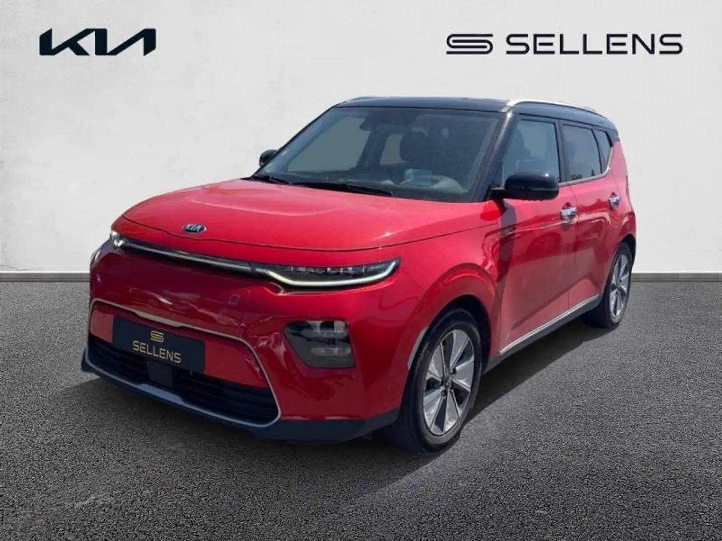 Kia Soul Premium 204ch Rouge - 1