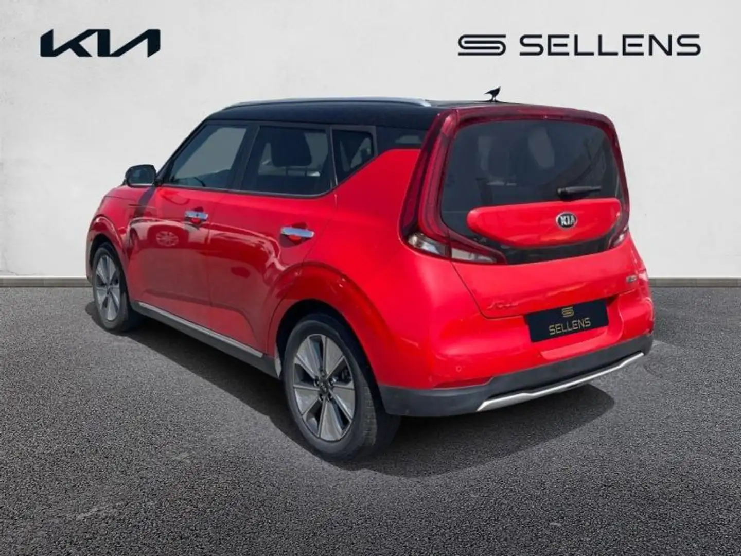 Kia Soul Premium 204ch Rouge - 2
