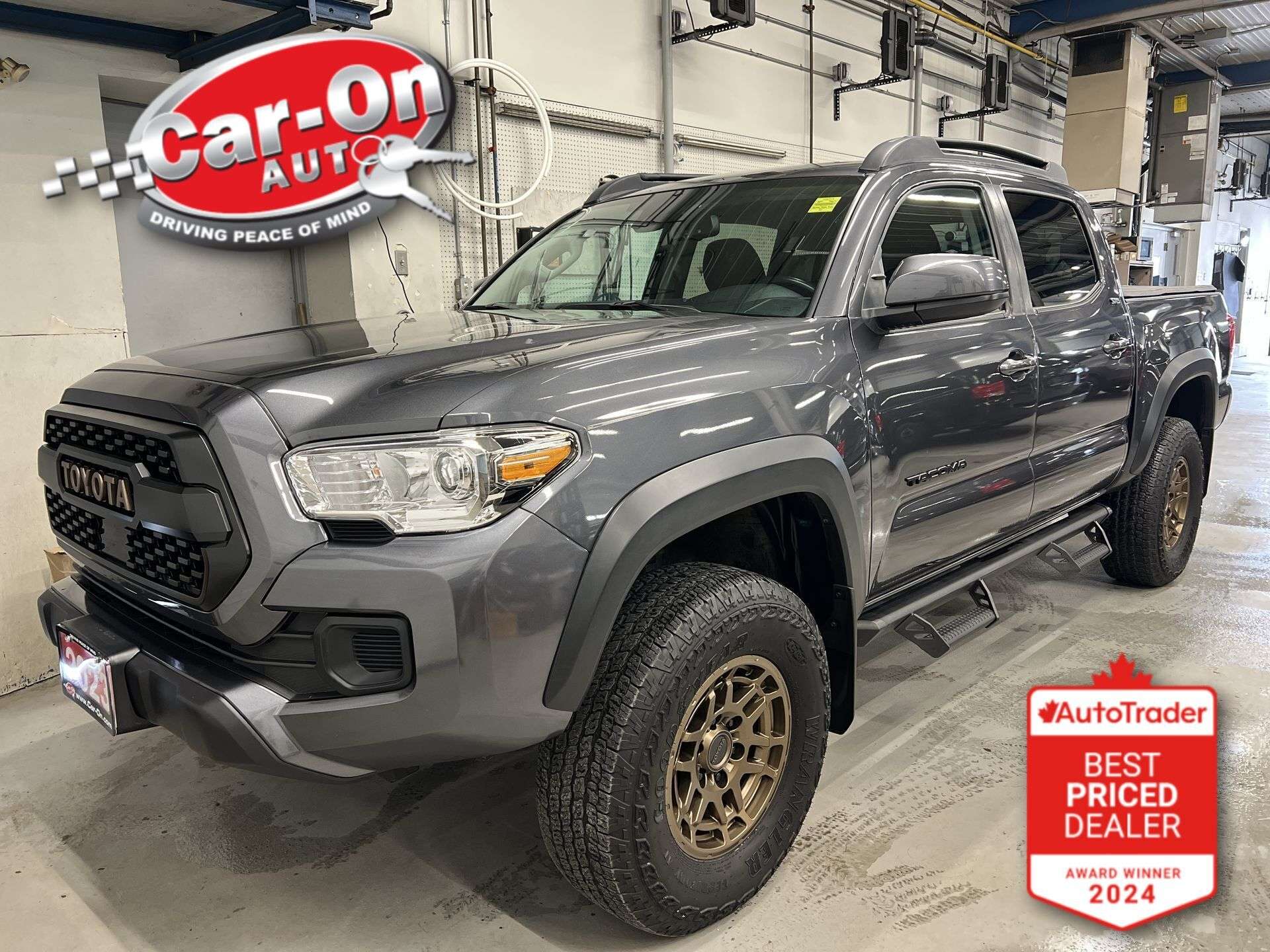 2023 Toyota Tacoma Trail Edition Double Cab 4WD