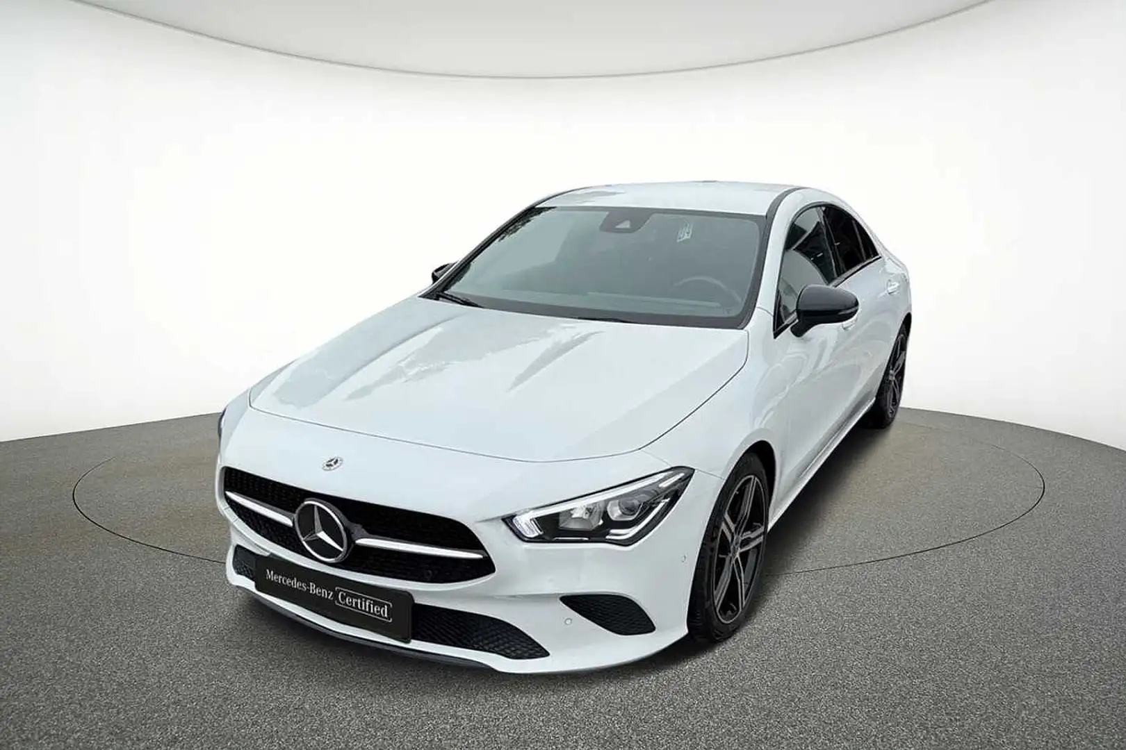 Mercedes-Benz CLA 180 Coupé Progressive Argento - 1