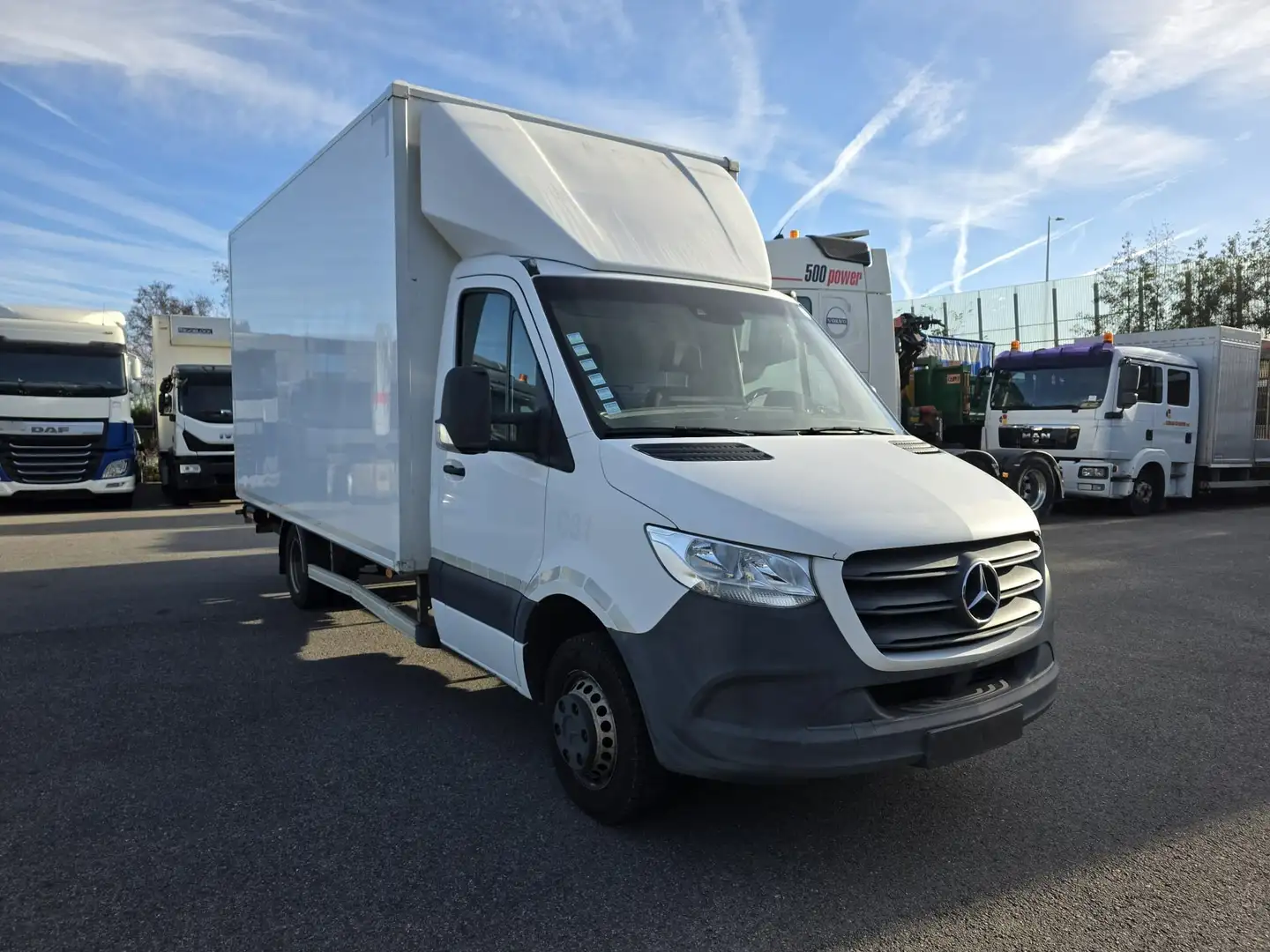 Mercedes-Benz Sprinter 516 (Stock ID 53790) Blanc - 2
