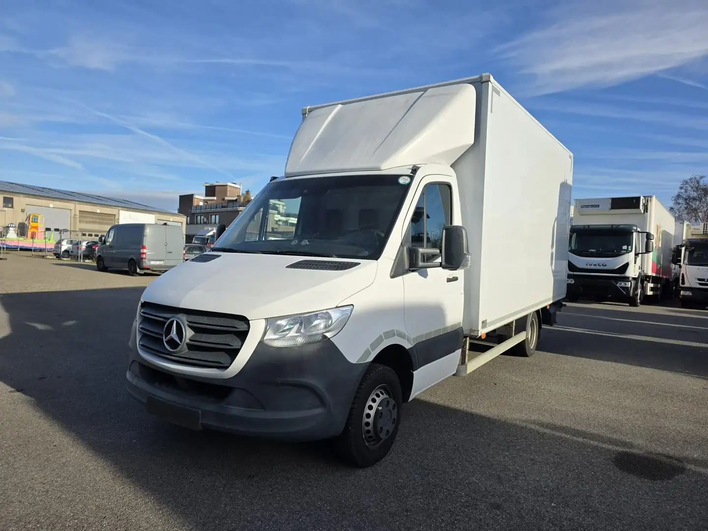 Mercedes-Benz Sprinter 516 (Stock ID 53790) Blanc - 1