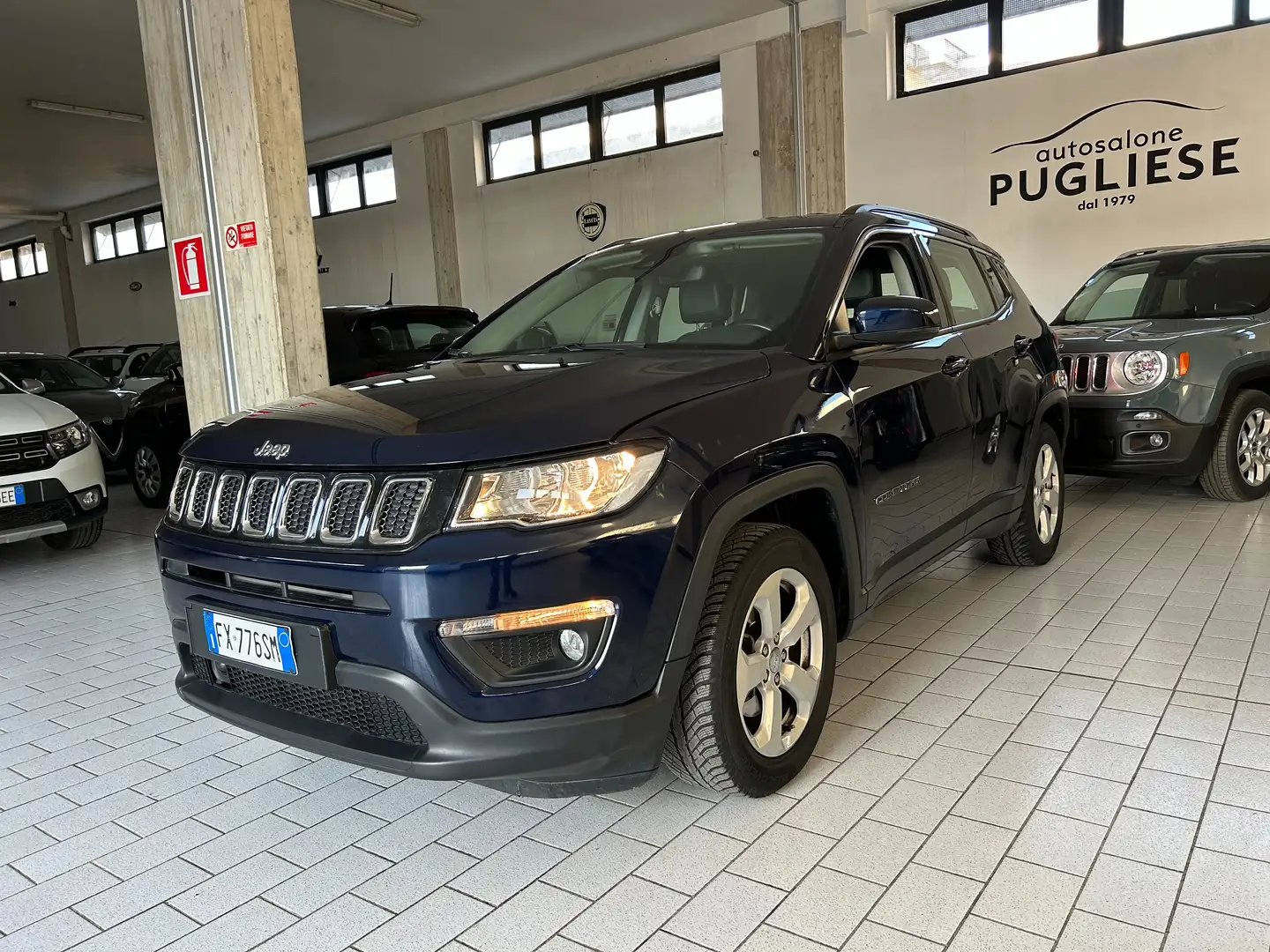 Jeep Compass Compass 1.6 mjt Longitude Plus 120cv Blu/Azzurro - 1