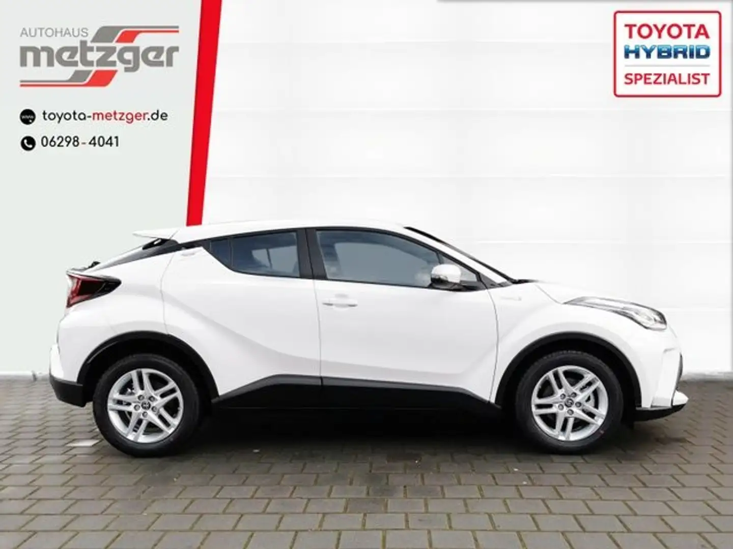 Toyota C-HR 1.8 Hybrid Business Edition +Navi Weiß - 2