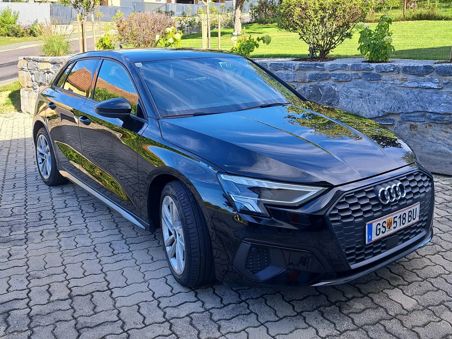 Audi A3 A3 SB 30 TFSI intense intense Schwarz - 2