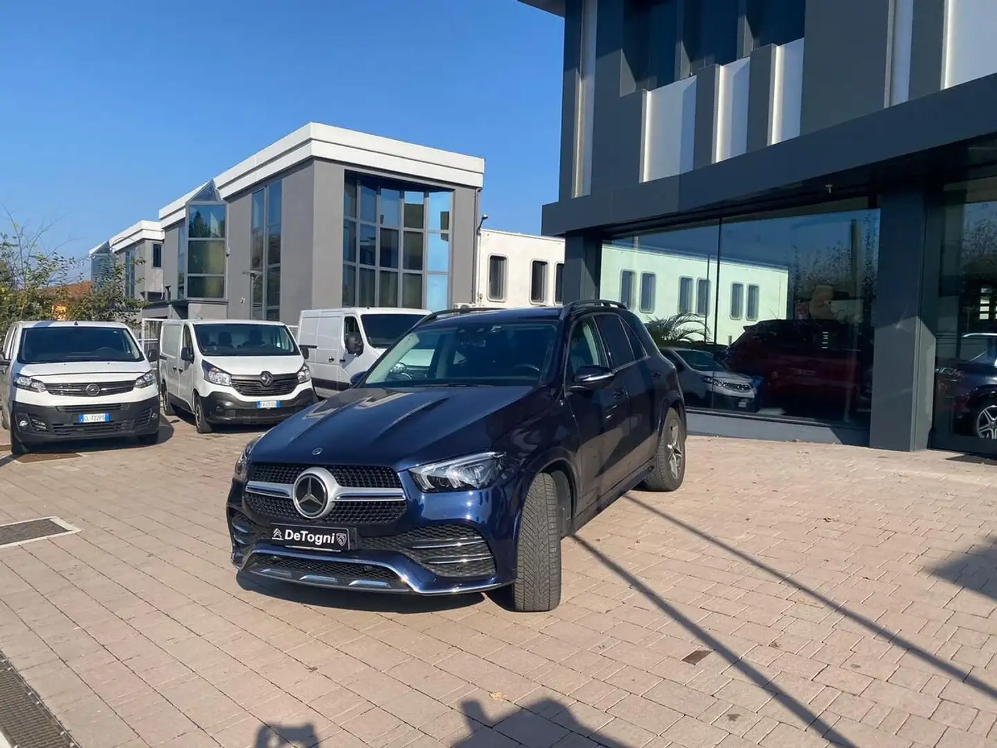 Mercedes-Benz GLE 300 GLE 300 d mhev Premium 4matic auto Nero - 1