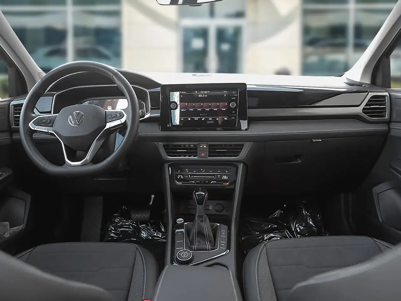 Volkswagen Taos снимка Volkswagen Taos