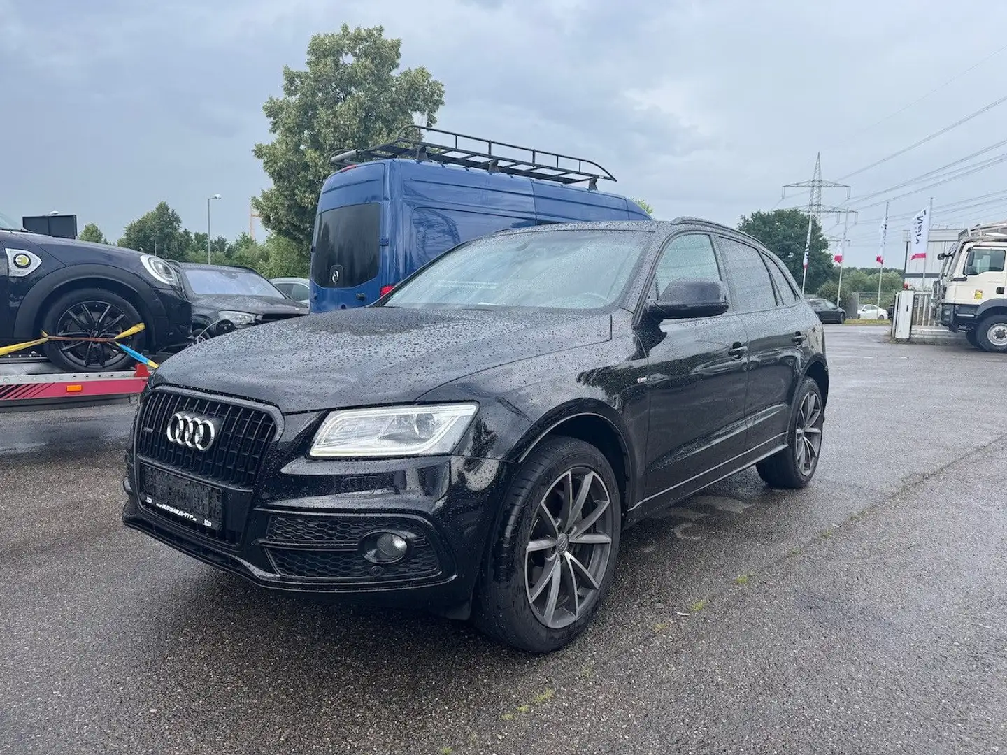 Audi Q5 2.0 TDI quattro S-LINE PLUS*PANO*B&O*MEMORY Schwarz - 1