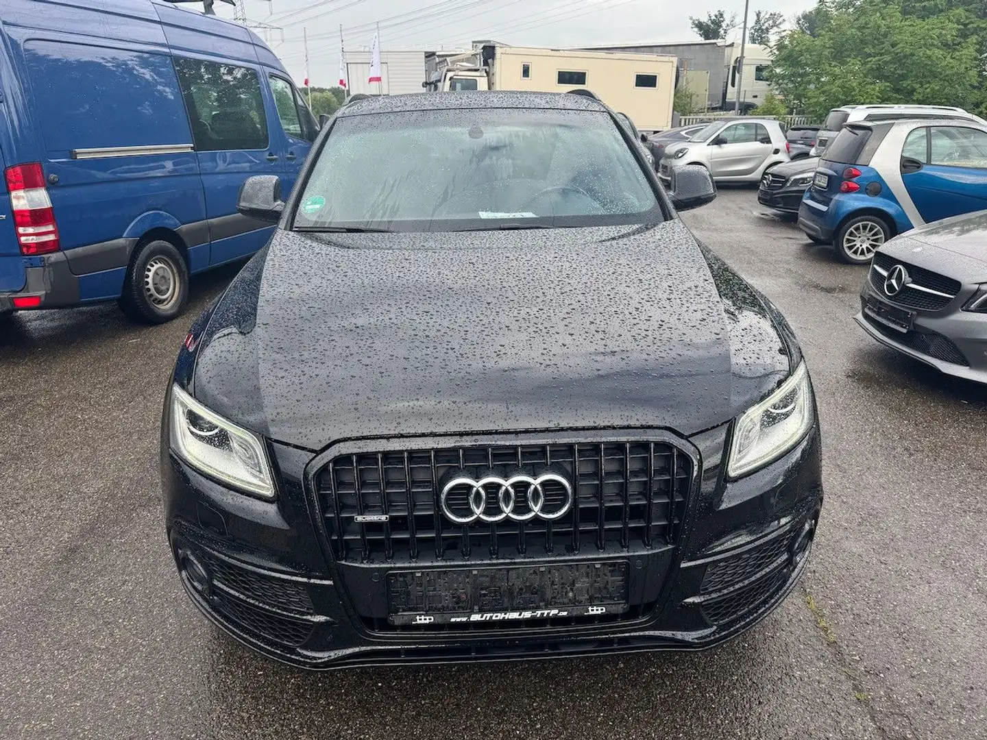 Audi Q5 2.0 TDI quattro S-LINE PLUS*PANO*B&O*MEMORY Schwarz - 2