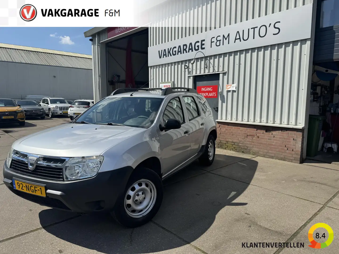 Dacia Duster 1.6 Ambiance 2wd Grijs - 1