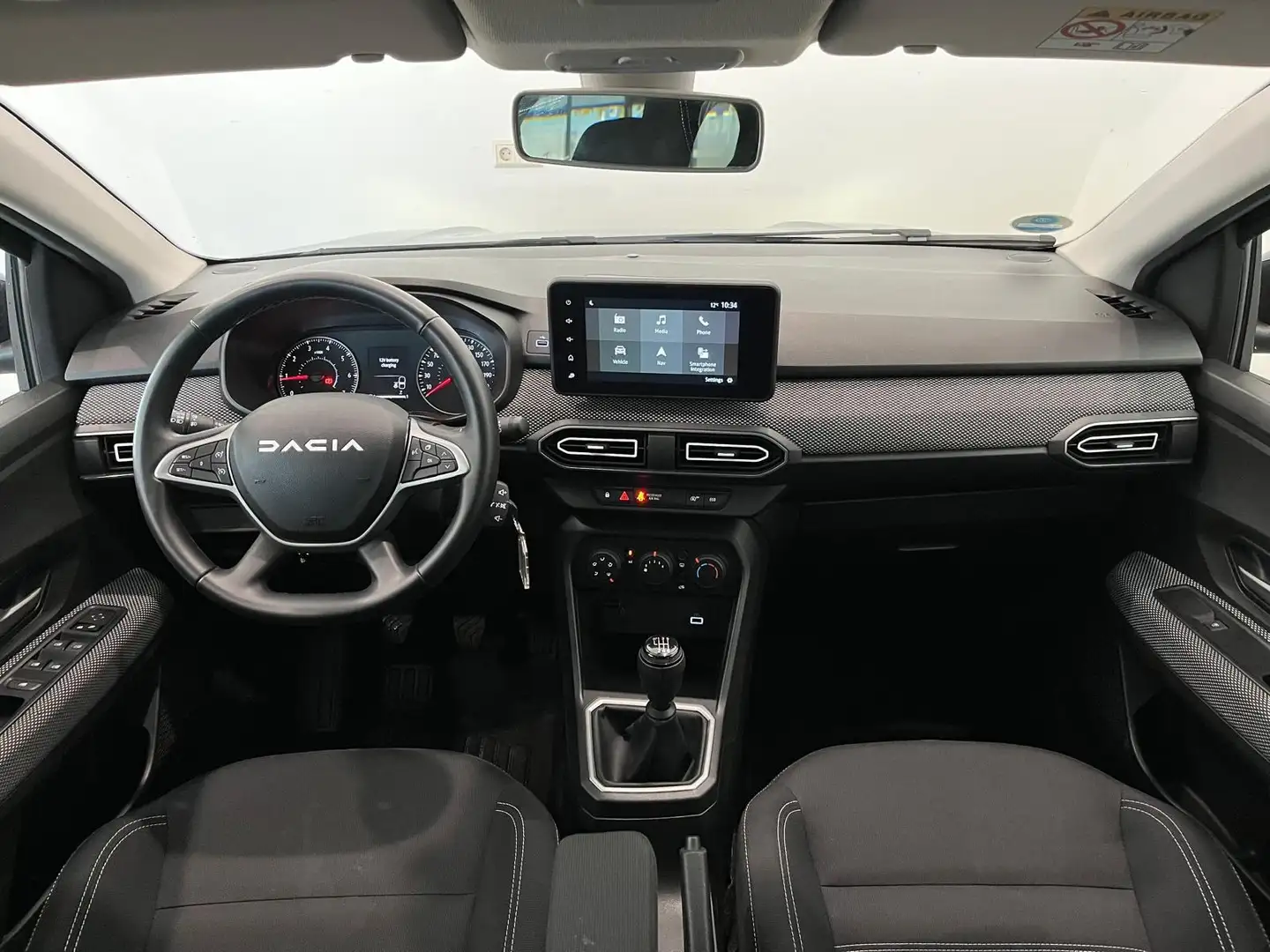 Dacia Jogger 1.0 TCe 110 Expression 7p. | 7-persoons | Navigati Grijs - 2