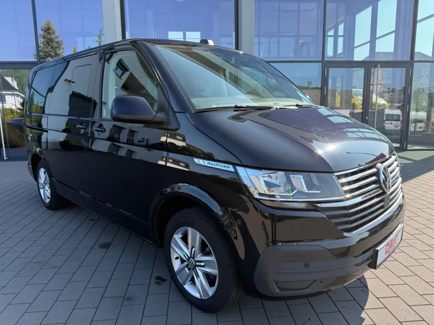 Volkswagen T6 Multivan T6.1 Multivan 2.0 TDI Comfortline DSG 7-Sitzer Nero - 1