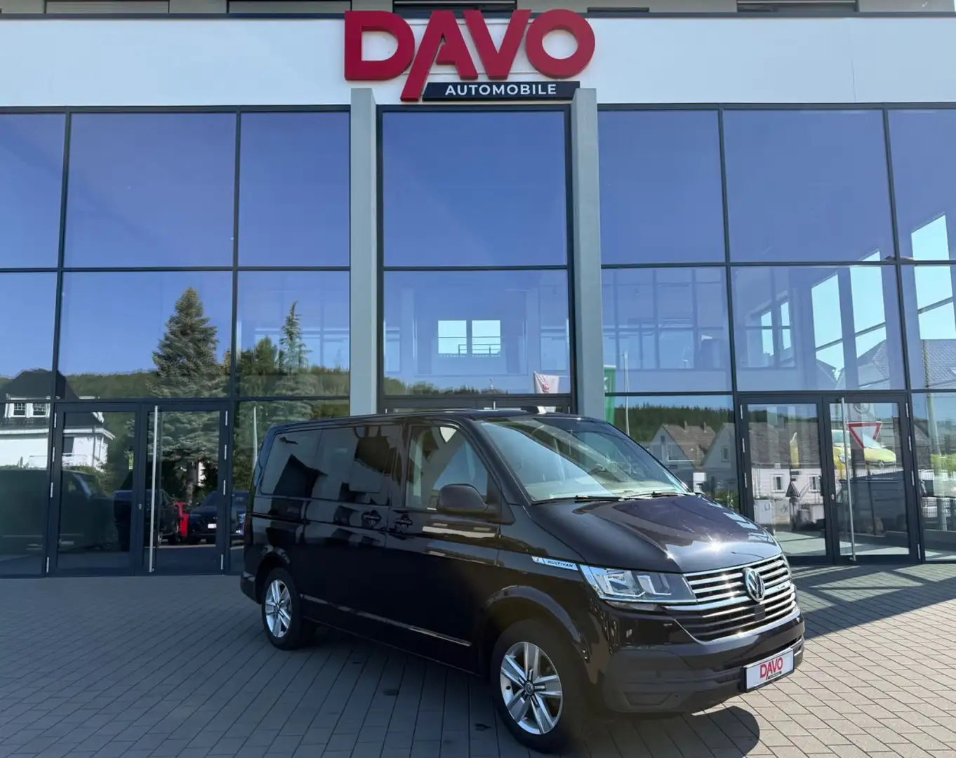 Volkswagen T6 Multivan T6.1 Multivan 2.0 TDI Comfortline DSG 7-Sitzer Nero - 2