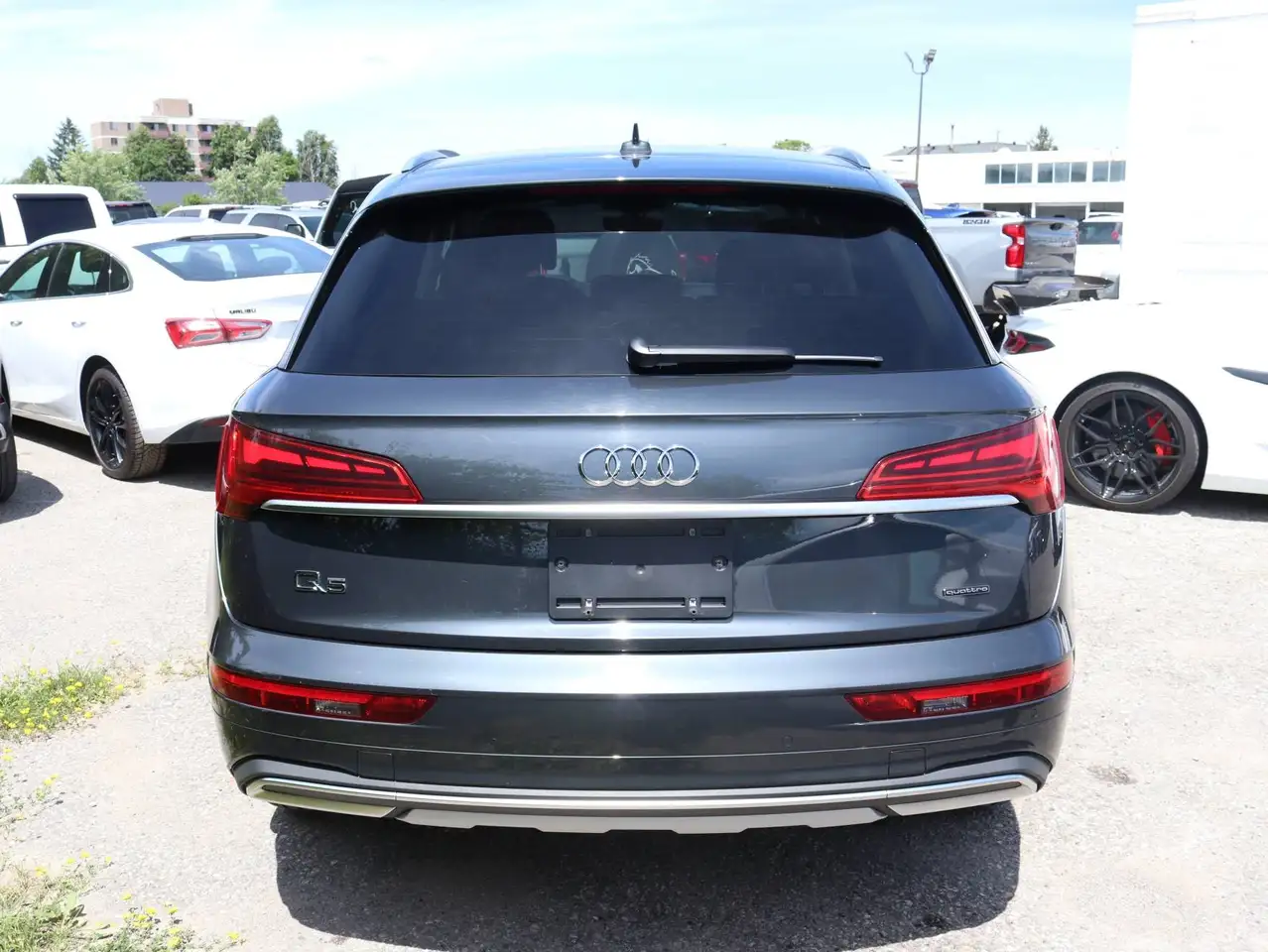 Audi Q5 снимка Audi Q5