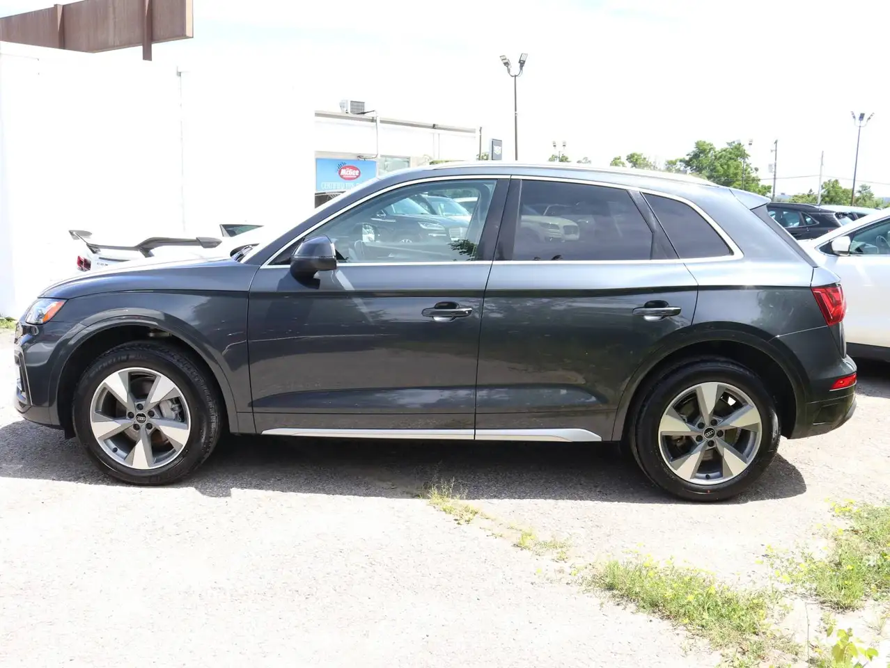Audi Q5 снимка Audi Q5