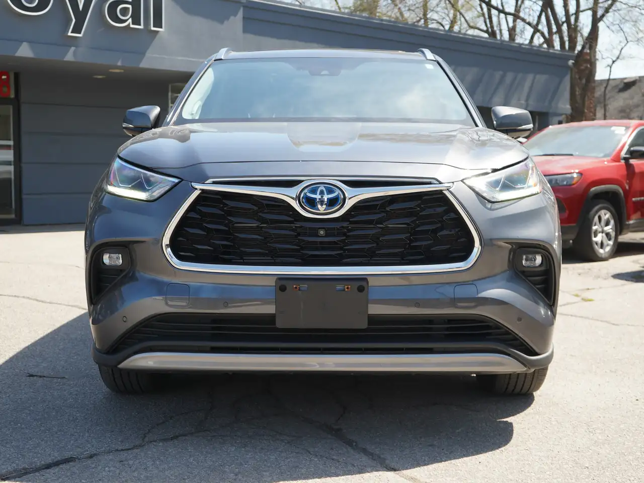 Toyota Highlander снимка Toyota Highlander