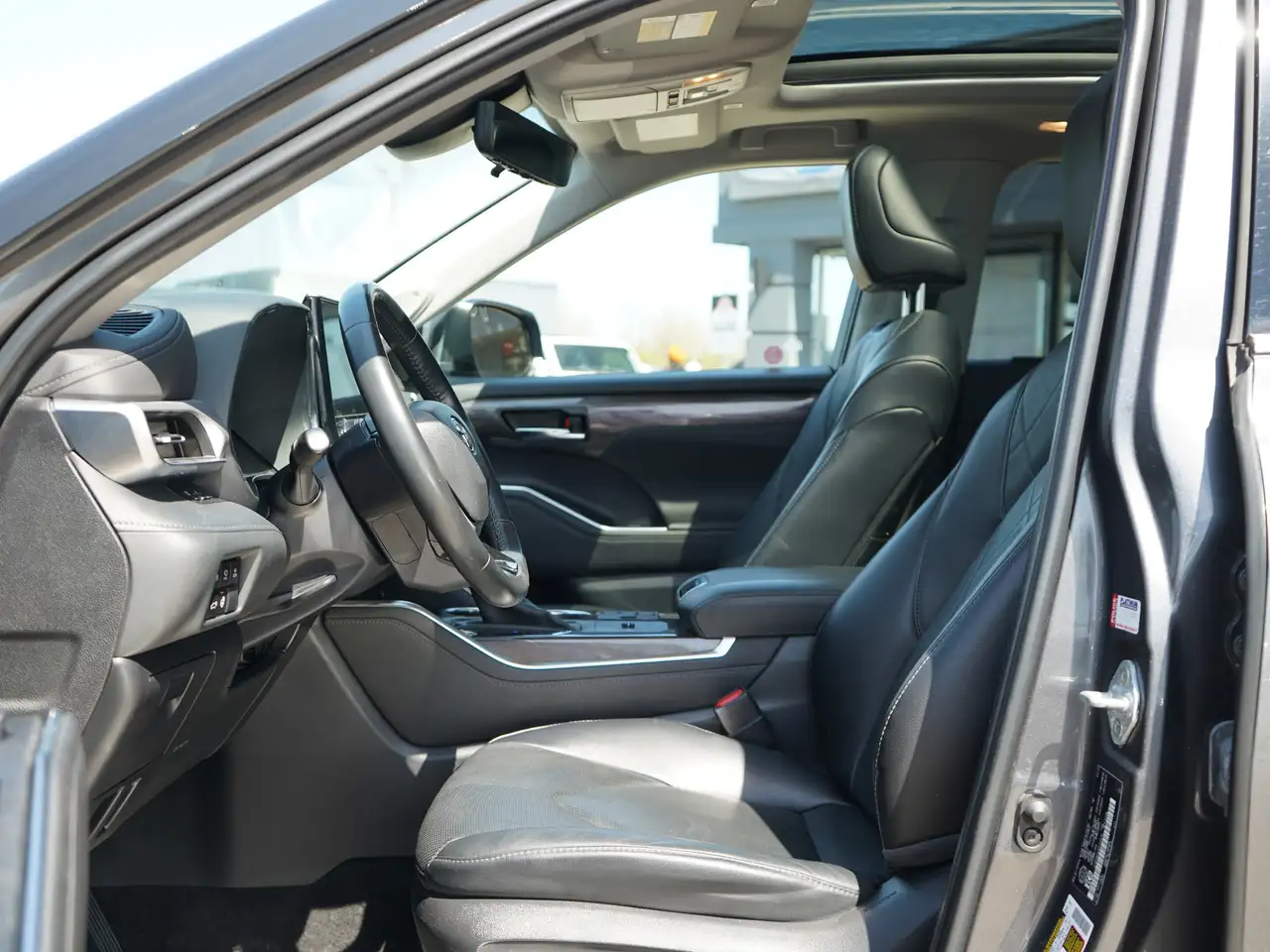 Toyota Highlander снимка Toyota Highlander