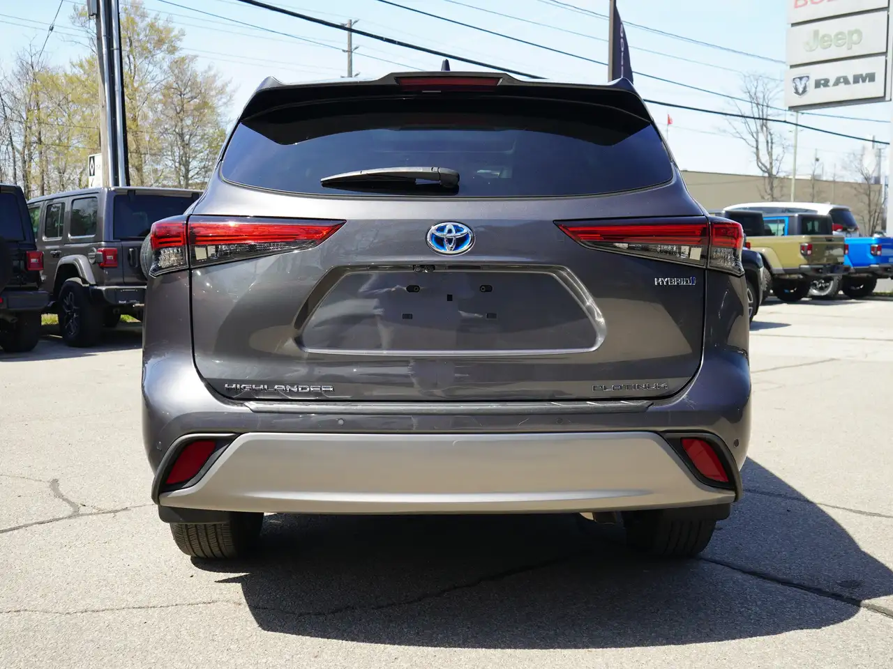 Toyota Highlander снимка Toyota Highlander