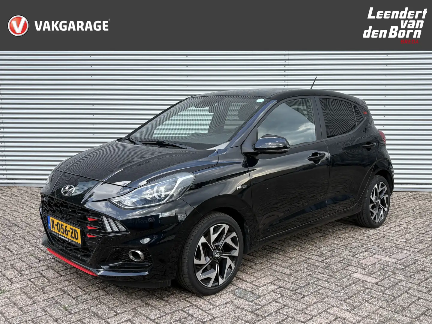 Hyundai i10 1.0 T-GDI N Line 5-zits | Sensoren | Navigatie | C Zwart - 1