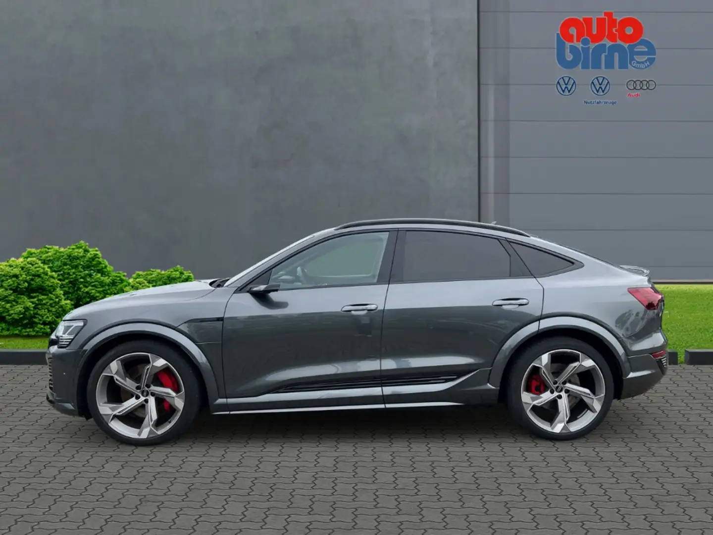 Audi SQ8 e-tron Sportback quattro Allrad HUD Luftfederung AD El. P Gris - 2