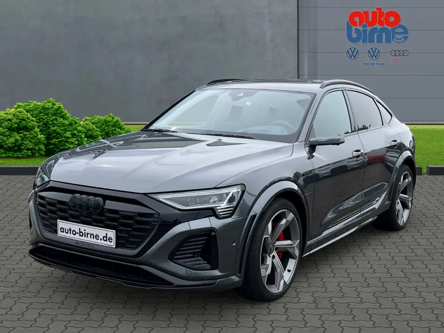 Audi SQ8 e-tron Sportback quattro Allrad HUD Luftfederung AD El. P Gris - 1