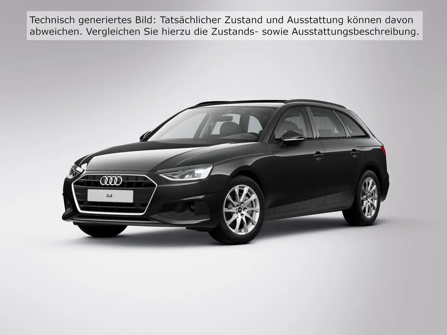 Audi A4 40 TDI Navi Pano S tronic Schwarz - 2