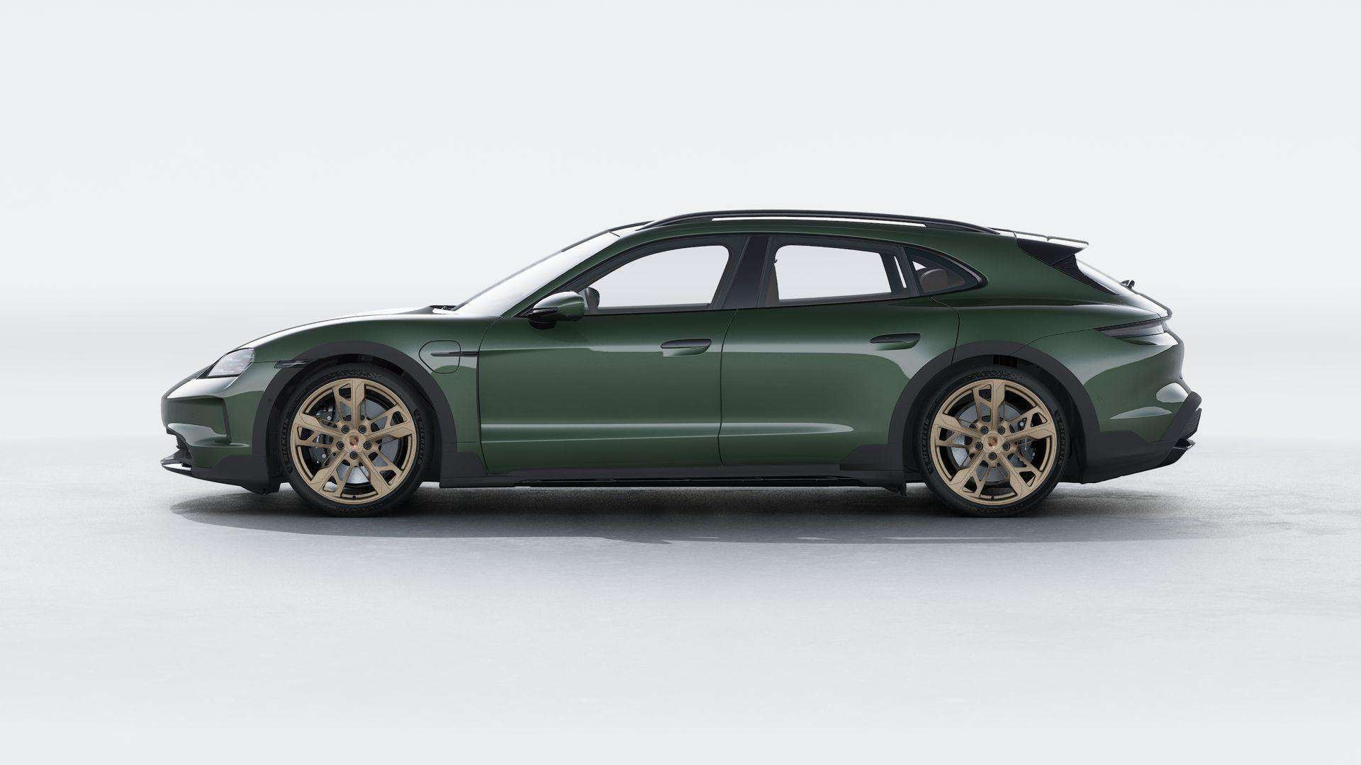 Porsche Taycan Cross Turismo -  - Joinsteer - #4