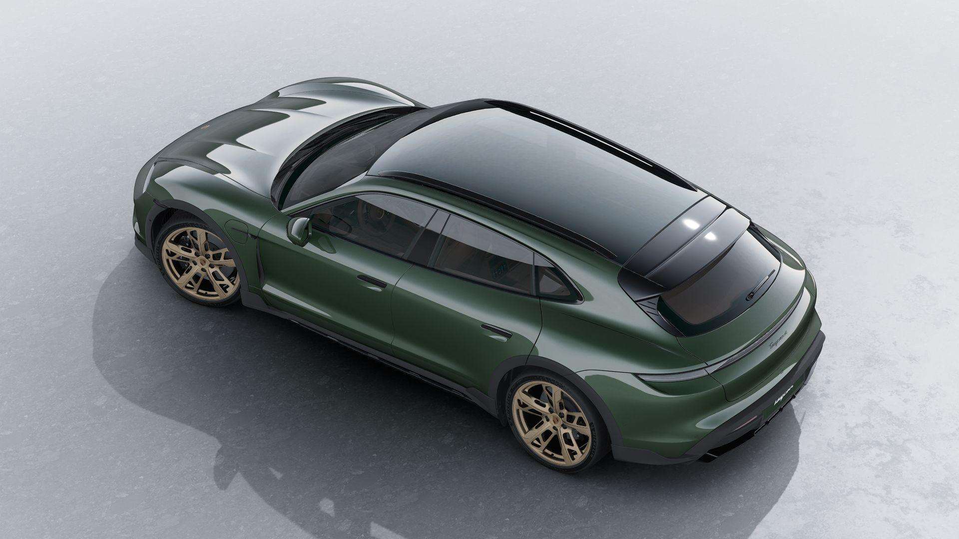 Porsche Taycan Cross Turismo -  - Joinsteer - #5