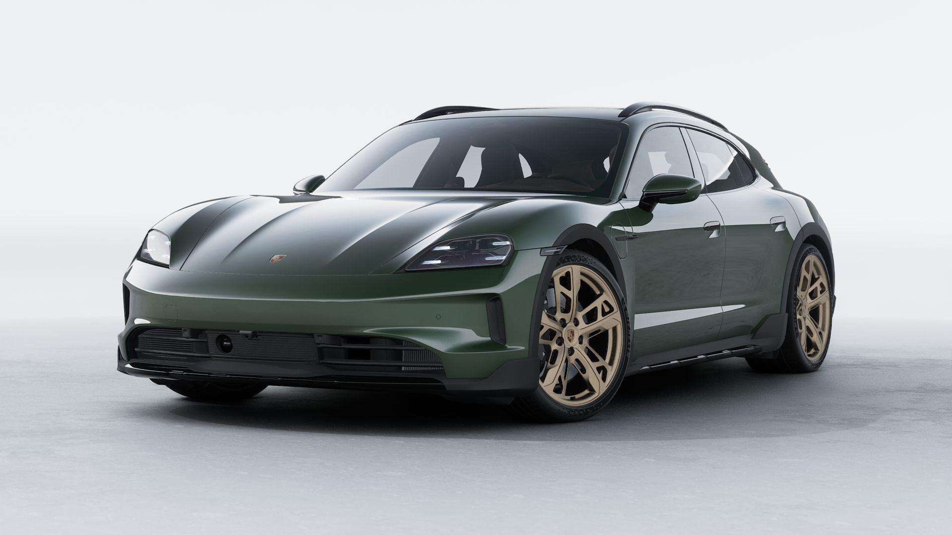 Porsche Taycan Cross Turismo -  - Joinsteer - #1