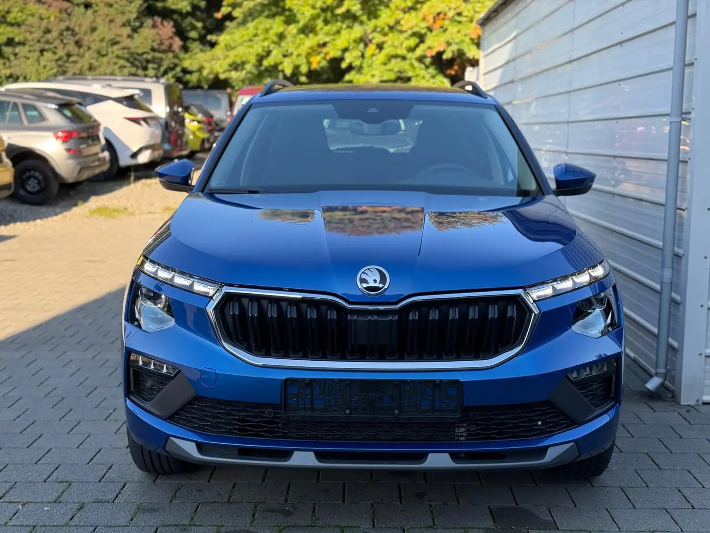 Skoda Kamiq Selection 1.0 TSI DSG Matrix*Android Auto*SHZ*K... Blau - 1
