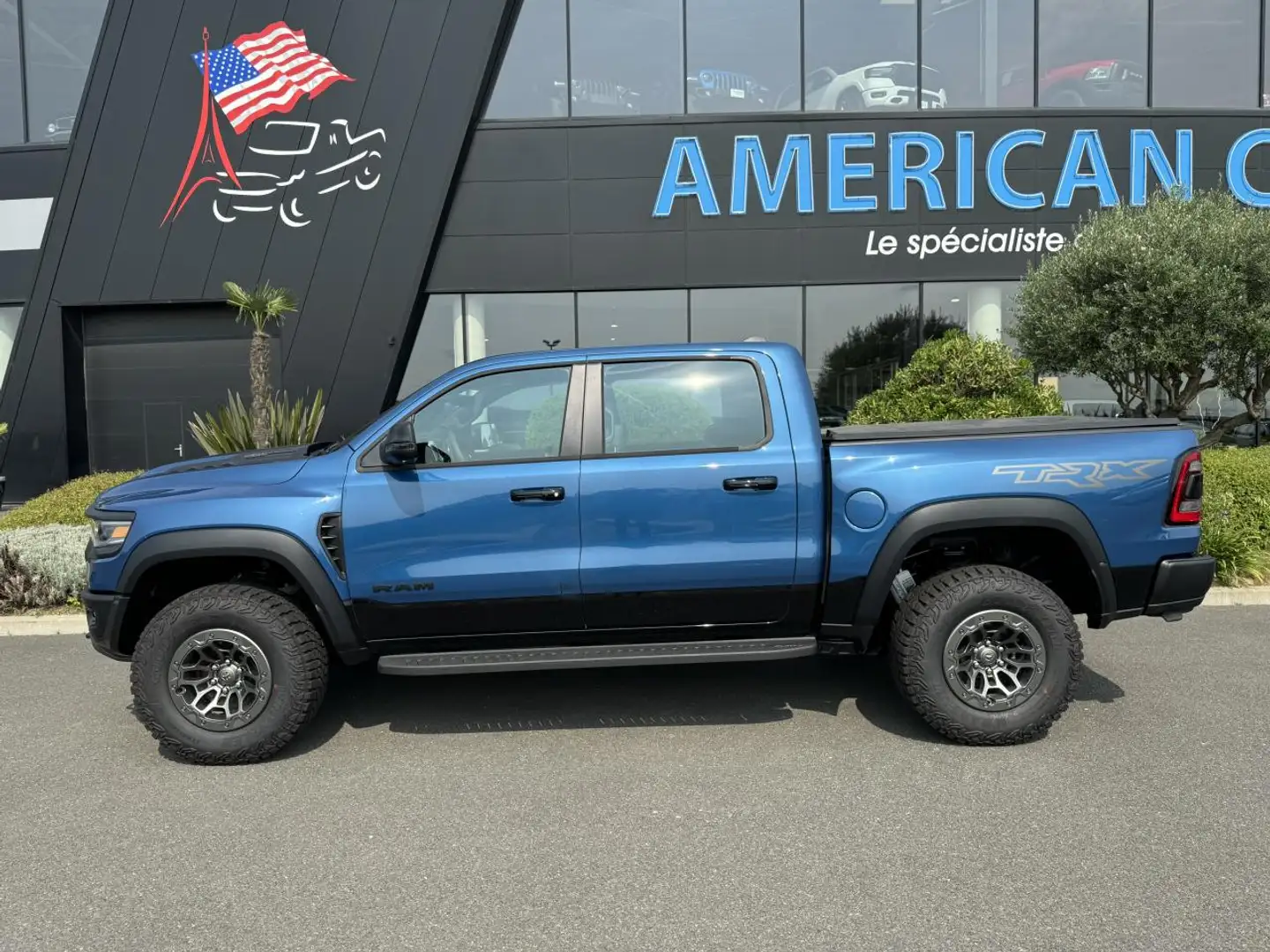 Dodge RAM 1500 CREW CAB TRX FINAL EDITION Bleu - 2